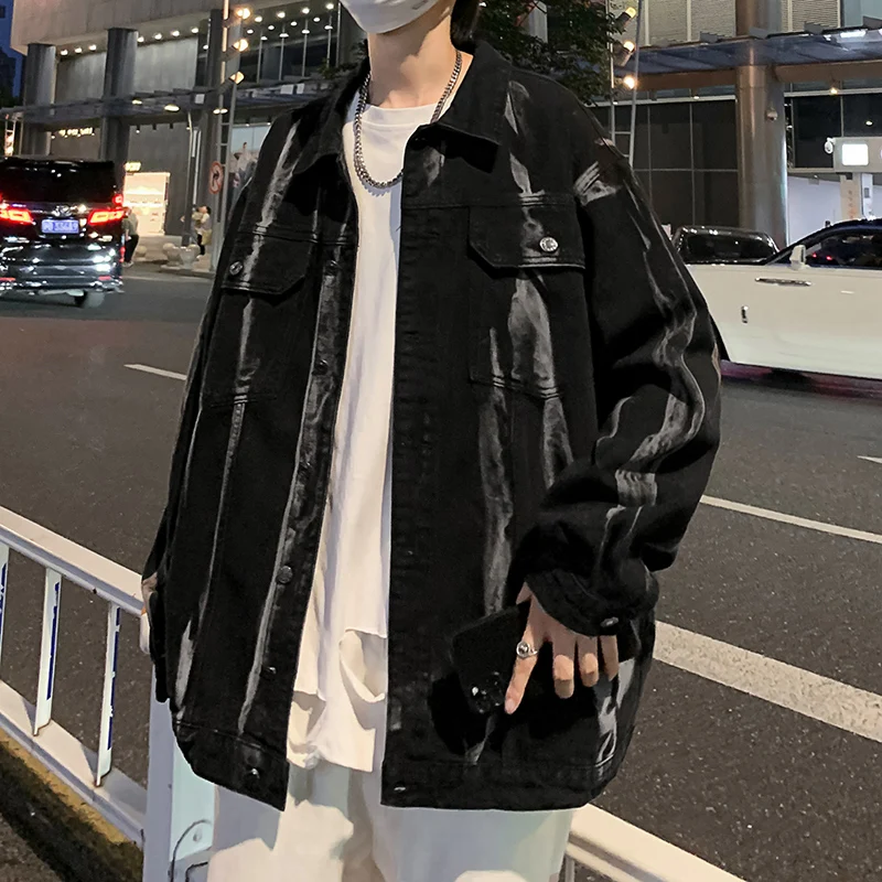 

Jacket Coat Hoodie Mens Aviation Cargo Fitness Elegant Outer City Embroidery Collar Satin Fleeced Military Uniform Quality Black