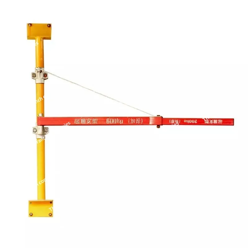 

Mini Electric Hoist Special Bracket Wall Mounted Column Household Crane Small Crane Hoist Bracket