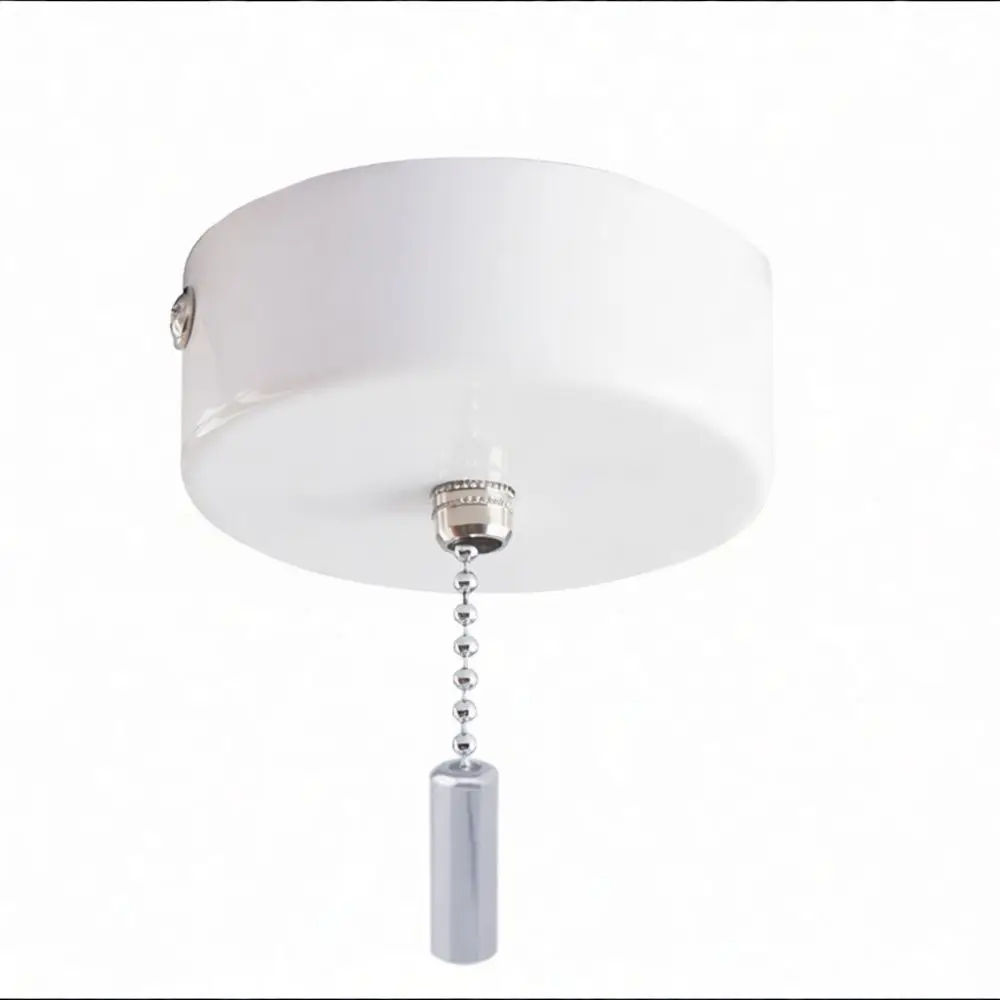 Mechanical Ceiling Pull String Switch For Vintage Lighting Bedside Lamp Fan Replacement Reliable Hardware Control Part