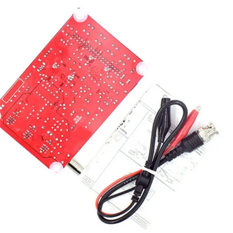 EYFL-For DSO138 Oscilloscope Open Source STM 13802 Band Number Display Handheld Pocket Oscilloscope Finished Product X-0.15