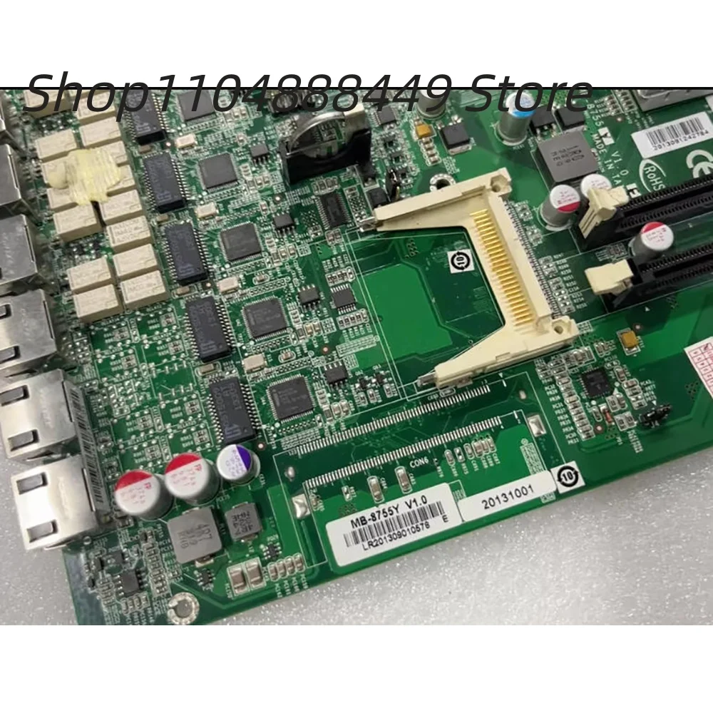 MB-8755Y V1.0 اللوحة الأم للتحكم الصناعي