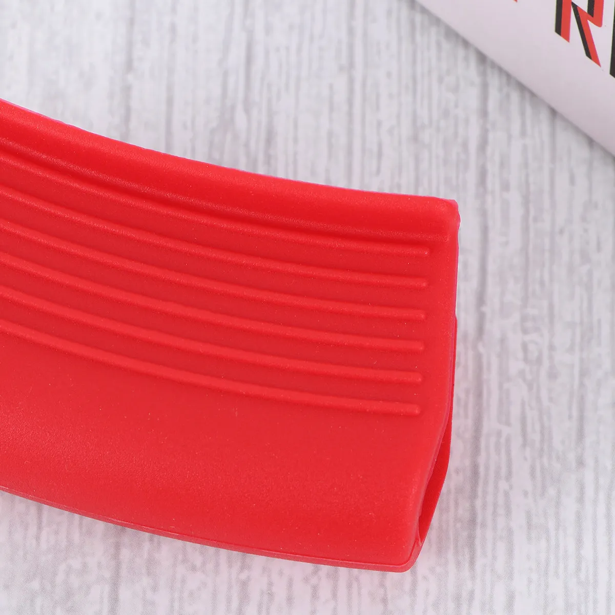 4Pcs Heat Resistant Silicone Pot Handle Grips Non Slip Cooking Pinch Mitts for Wok Pan Saucepan Soup Pot Bowl Microwave Oven Use - view 3