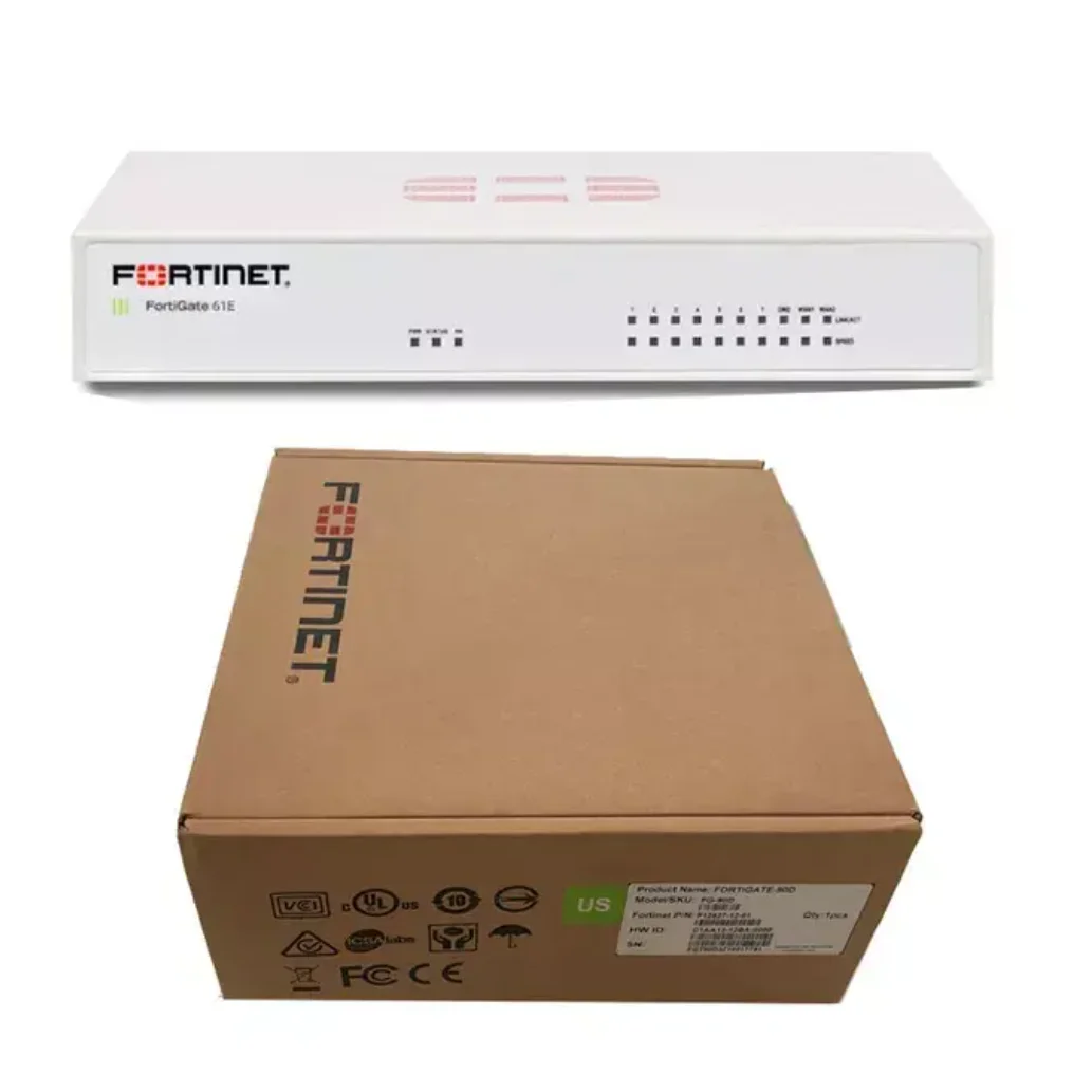 FG-60F Fortinet FortiGate FG-60F UTP ATP FortiCare Protezione aziendale Firewall Software licenza Fortigate 60F