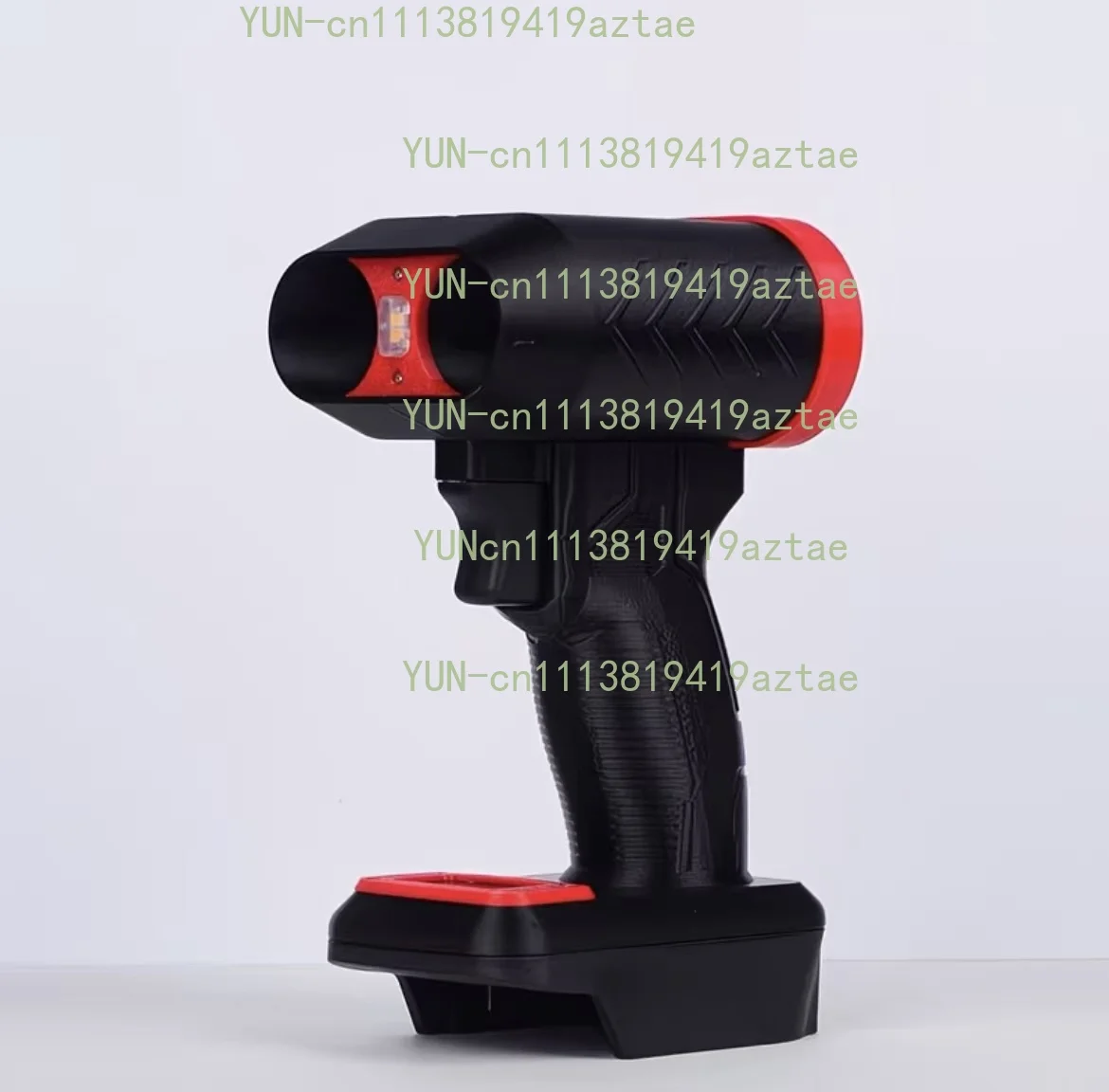 1800W Brushless Dual-head Handheld Turbo Air Blower, 4000g Thrust Compatible with Makita Dewalt Milwaukee 18-24V Battery