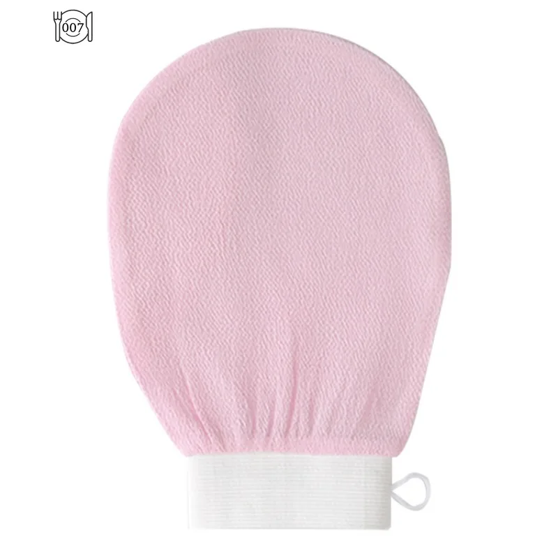 Moroccan Hammam Bath Scrub Glove Exfoliating Body Facial Tan Massage Glove Exfoliator Glove Random Color Bath Shower Wash