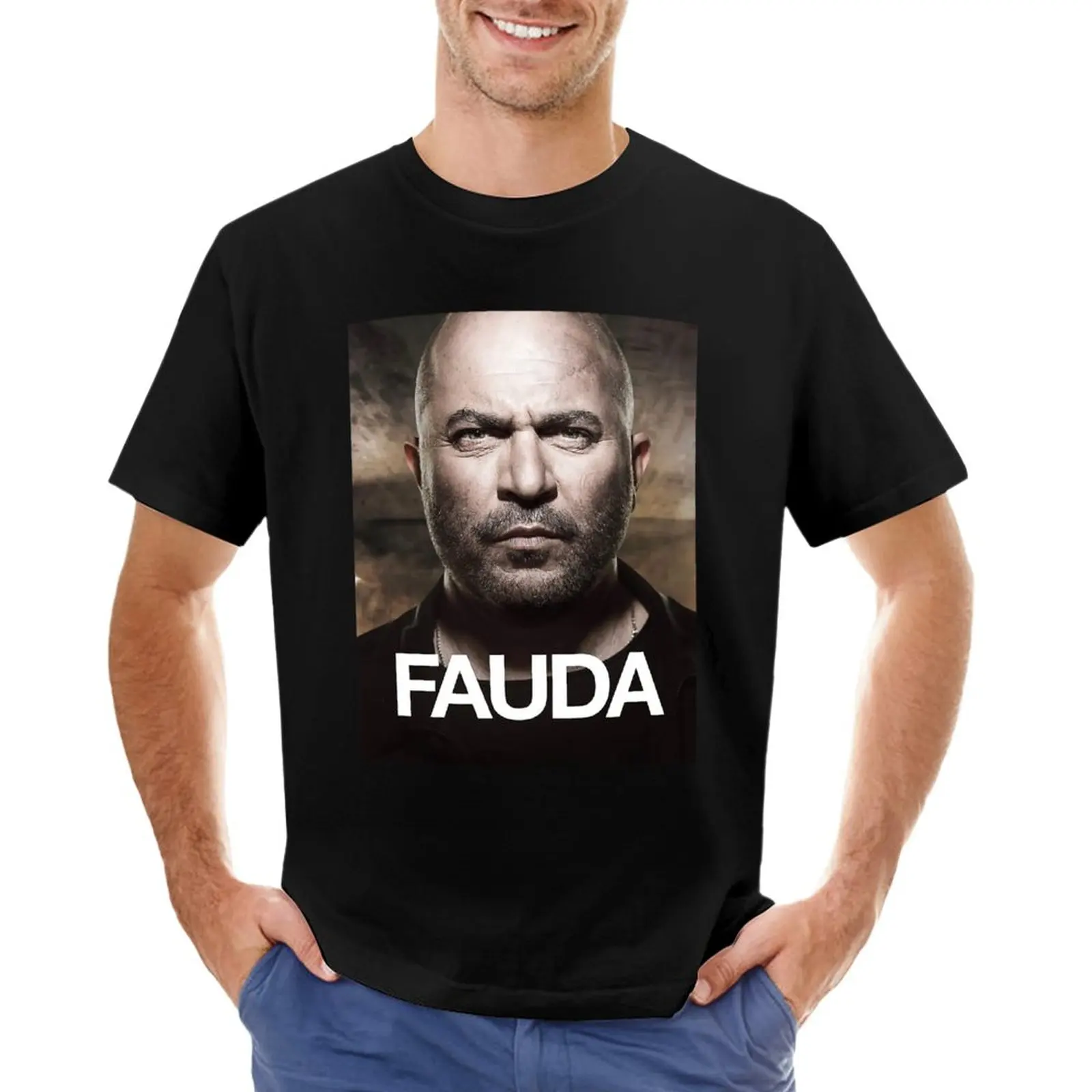 

Fauda,netflix Fauda, Fauda Series T-Shirt graphics t shirt kawaii clothes black t shirts mens white t shirts