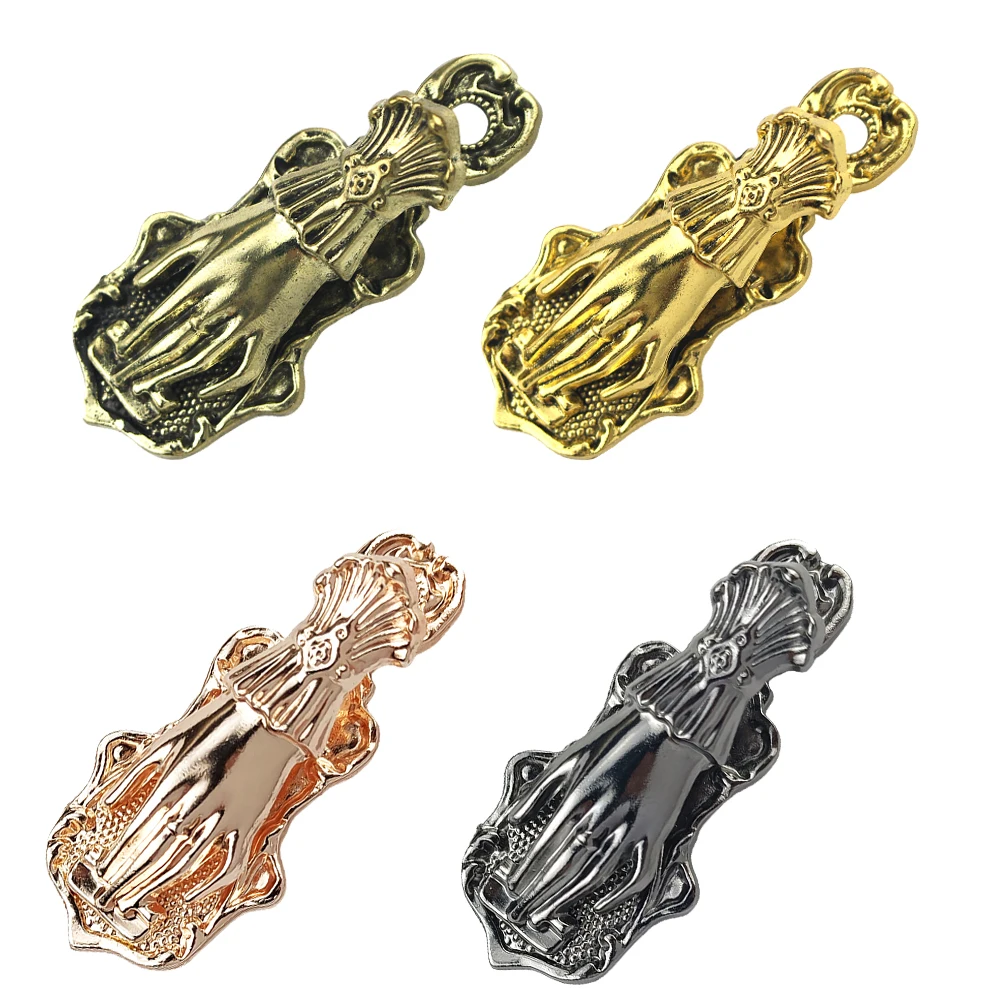 The Hands of Lady Clip Clamp Bookmark Creativity Elegance Women Hand Metal Book End Stationery Gifts For Men Women Reading Lover