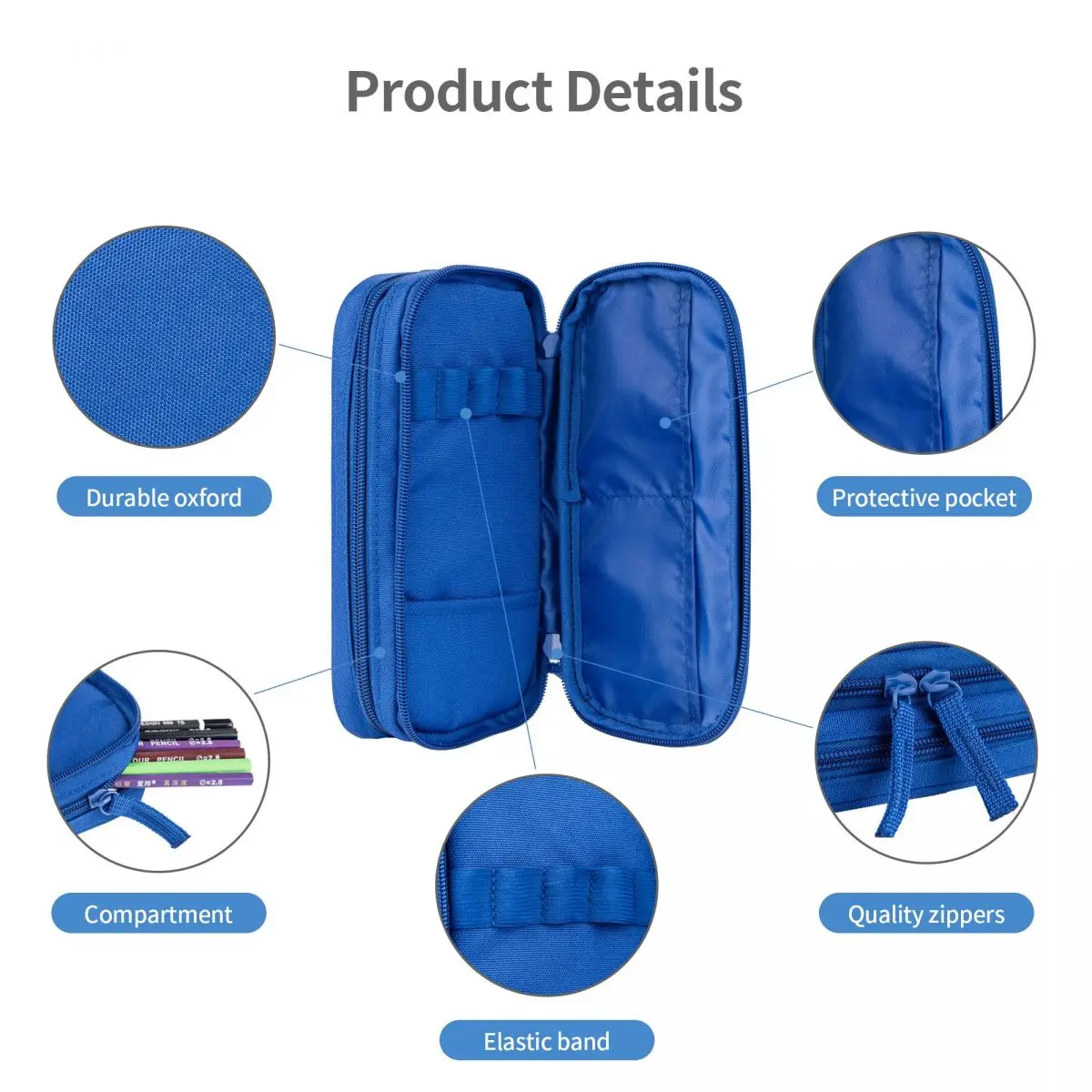 Cute Anime Captain Tsubasa Pencil Case Pencil Box Pen Box for Girl Boy Large Storage Bags School Supplies Gifts Stationery