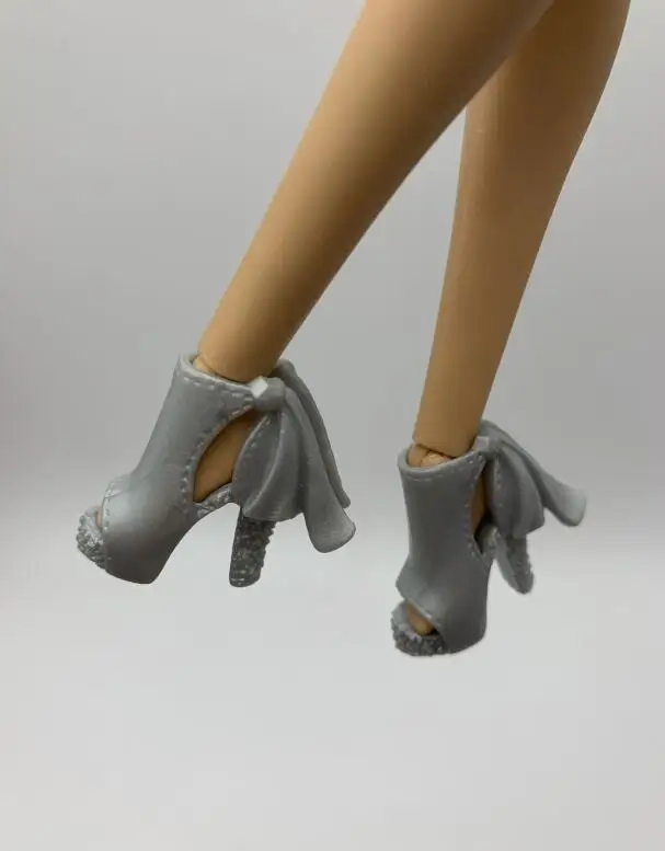 New styles shoes toy flat foot boots high heels accessories for your 1:6 BB dolls BBA2008