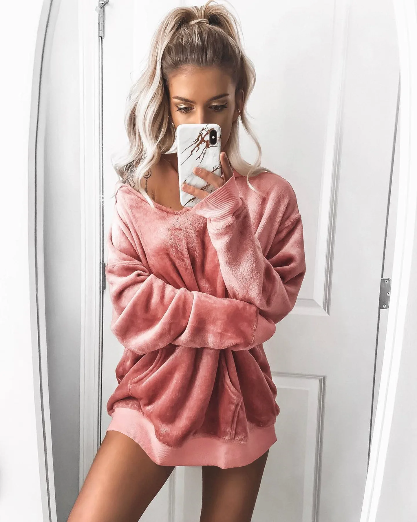 Tops  Classics Sports Sweat Shirts Hoodieswomen Hoodies Sweatshirts Ladies Autumn Winter Fall Clothing