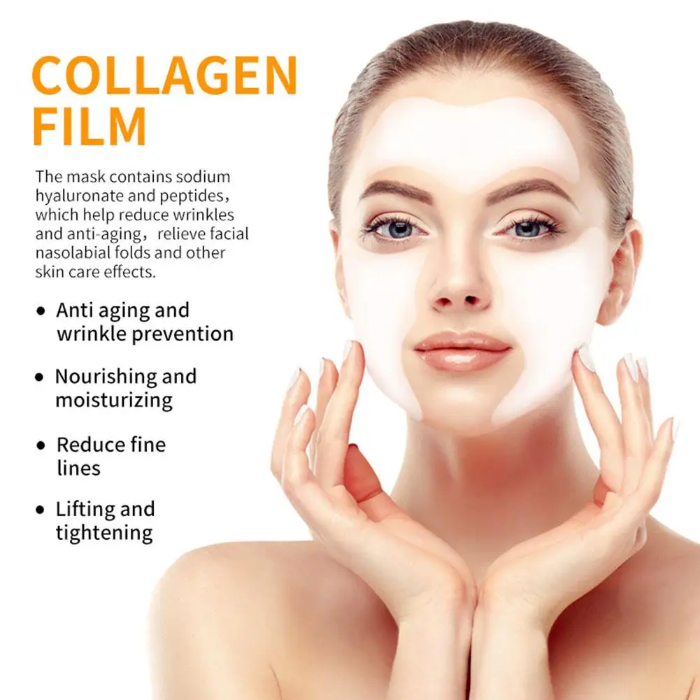 Anti-Aging Collagen Essence Face Filler Powerful Protein Mask for Reducing Fine Lines,Wrinkles, Anti-Aging Firming Skin Care