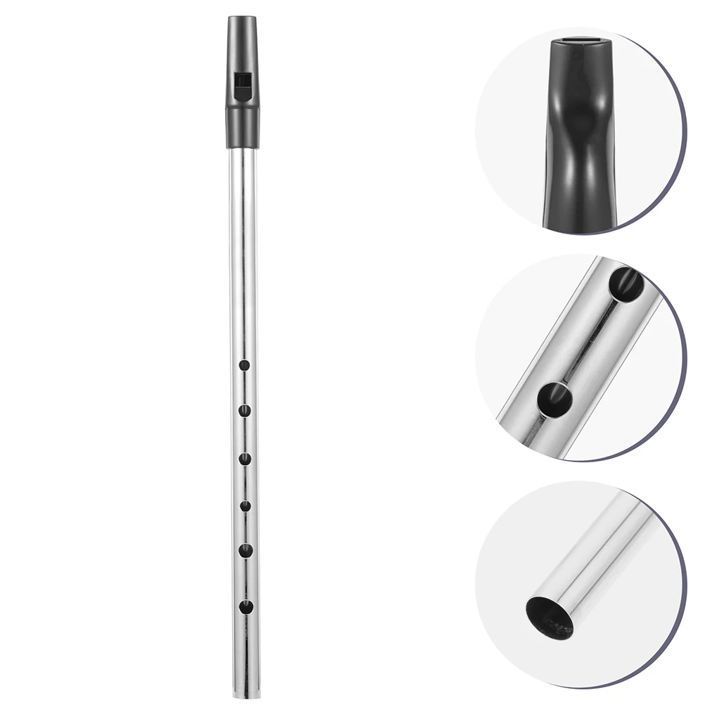 

D-tuning Rectangular Flute Irish Musical Instrument Recorder Instruments for Students Flutes Kids Pan Beginner
