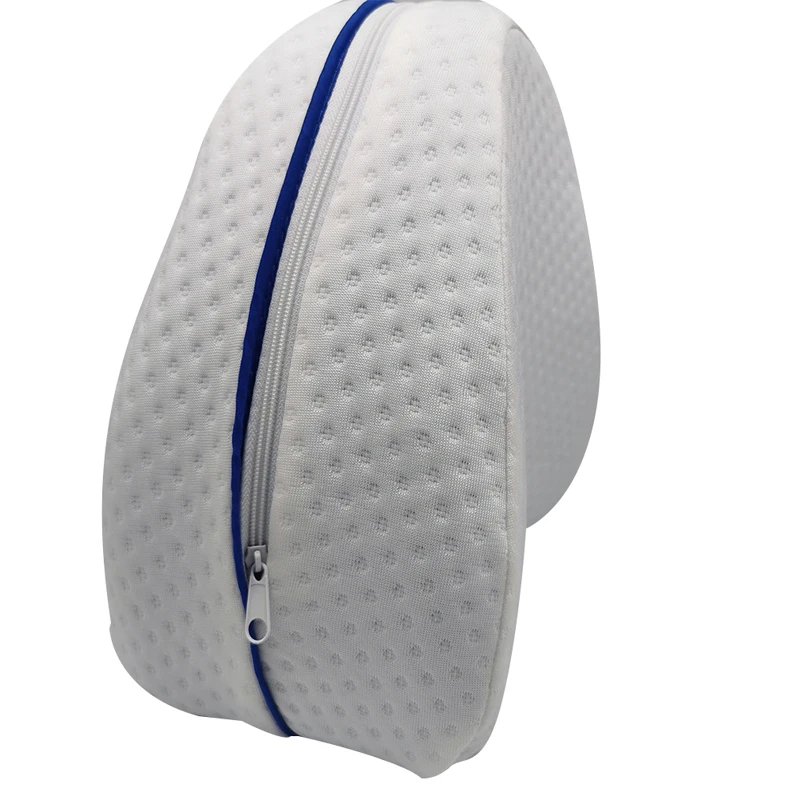 Fodera per cuscino per gambe in cotone Memory Foam Pillow Sleeping ortopedico Sciatica Cover