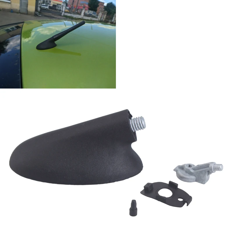 Baza montowane na dachu powietrznych samochodu AM/antena radiowa FM pasuje do Ford Focus Mondeo KA Fiesta dla Ford Focus 1999-2007