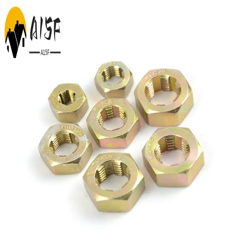 

A15F-15-Piece Screw Thread Repair Tool Tapping Thread Repair Kit Screw Thread Repair Auto Repair Tool Kit
