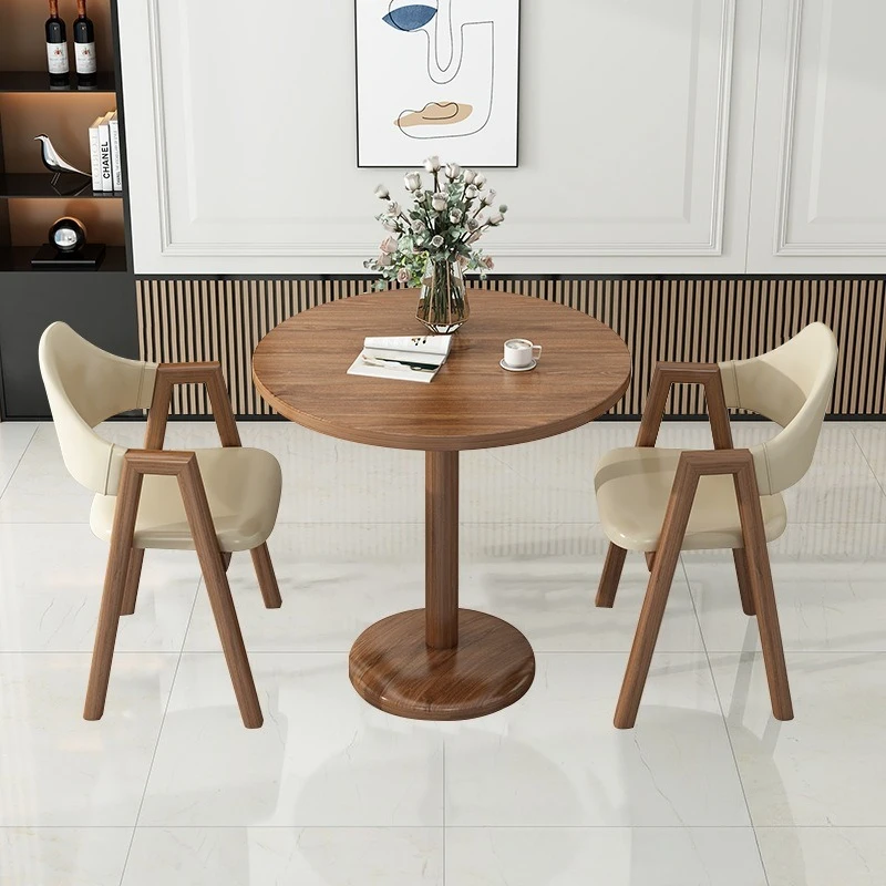 

Dining table, combination, simple, modern, casual, small apartment, reception, negotiation