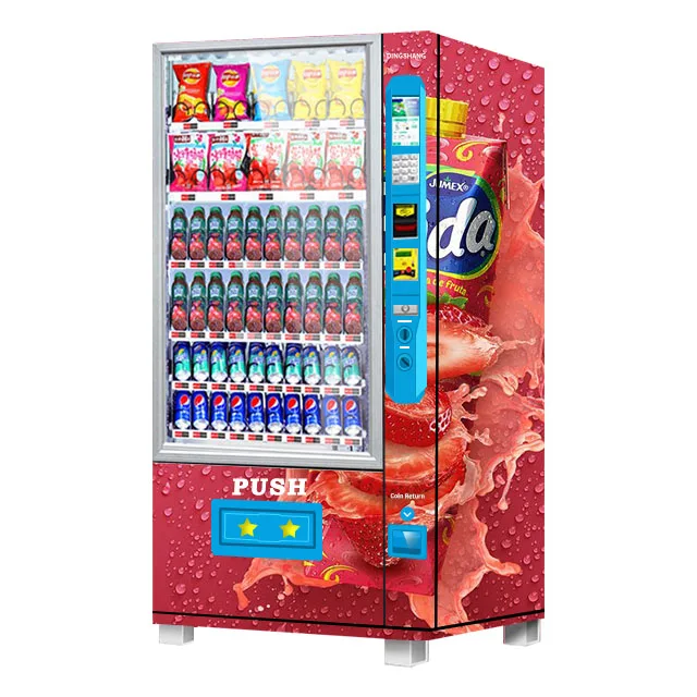 

Hot-selling Snack and Beverage Combination Vending Machine Automatic Smart Vending Machine