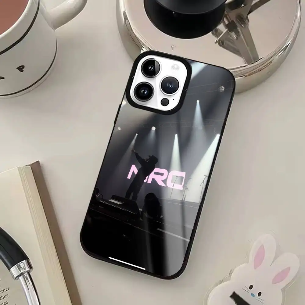 Coque de téléphone N-NIRO OX7 pour iPhone17,16,15,14,13,12,11 Plus,Pro Max magnétique pour chargement sans fil Magsafe