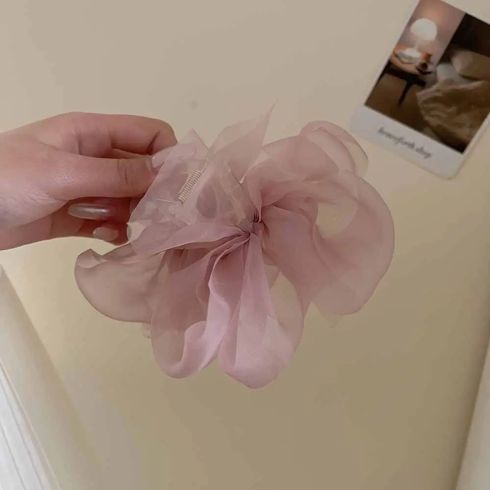 

Style Large Hairpin Plastic Hairgrips Ponytail Holder Bowknot Women Hair Clip Hair Crab Clip Korean Shark Clip Bow Hair Claw