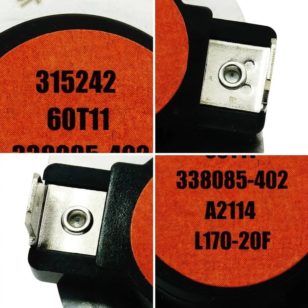 Gas Stove Thermostat Furnace Limit Switch Disconnects Power At 77 Degrees Precision Molded Components Overheat Protection