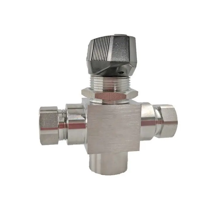 6000psi CNG Gun Valves 3 Way Ball  For Cng Dispenser