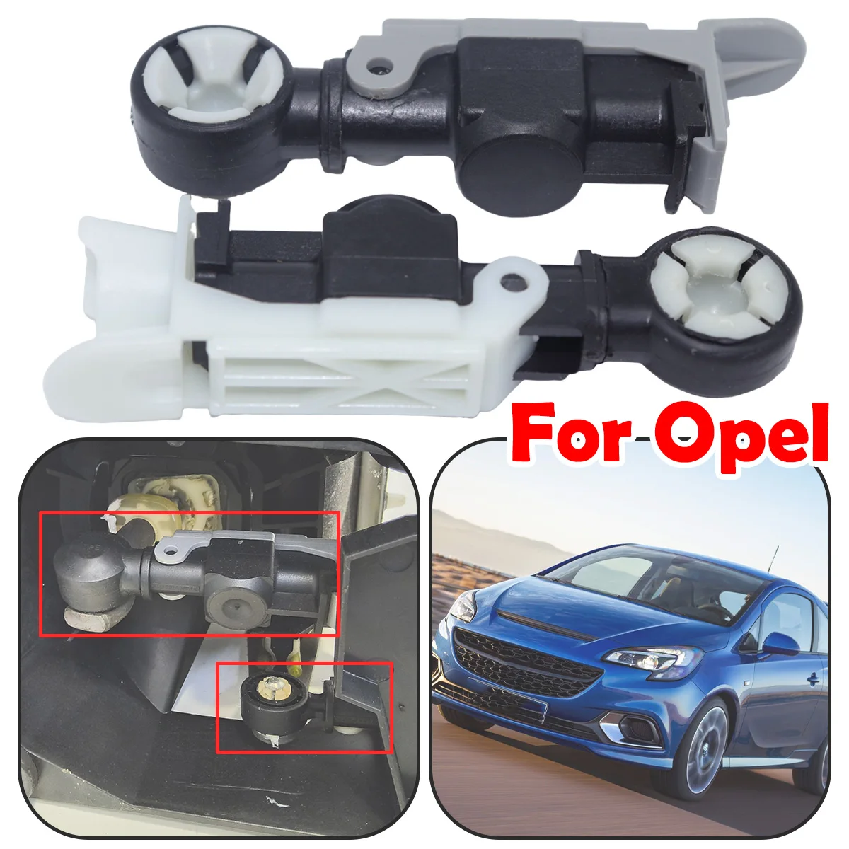 

For Opel CELTA/CORSA CLASSIC/AGILE Shift Linkage Lever Cable Bowden Catch Terminal Selection Gearbox Cable Stop Support 93185086