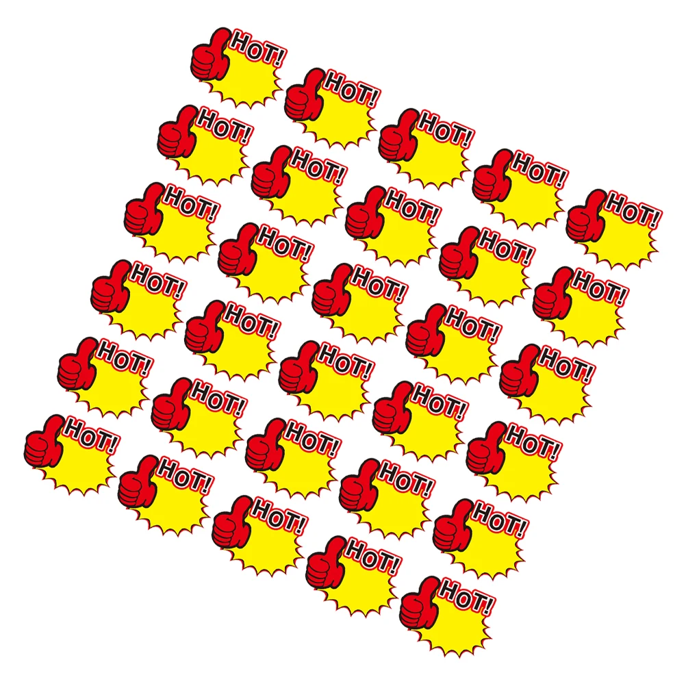 ป้ายราคาสินค้าสีสันสดใส 200 ชิ้น สำหรับติดตั้งในร้านค้า โฆษณา ป้ายลดราคา ป้ายสินค้า ป้ายสำหรับร้านค้าปลีก