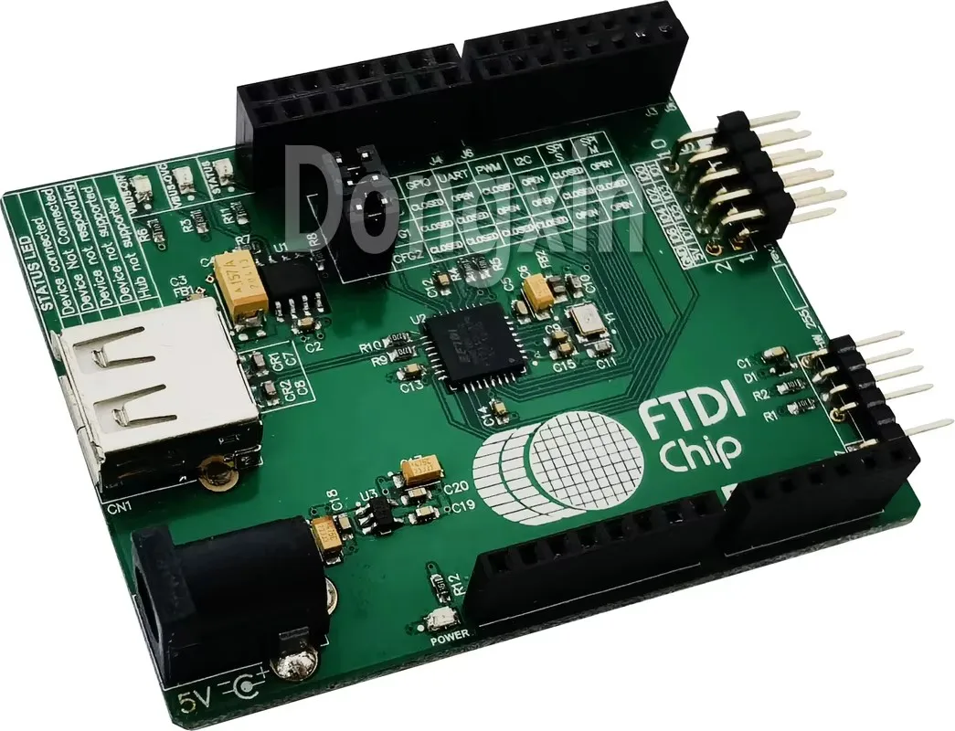 FTDI spot genuine UMFT311EV USB Android FT311D Development Board module GPIO I2C