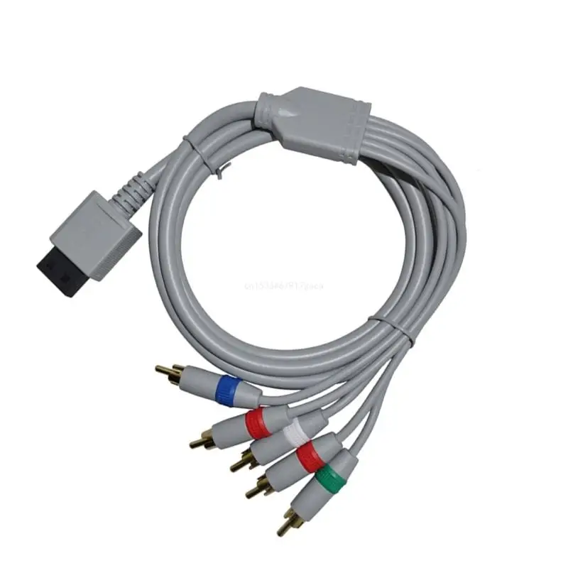 Highly Function HDTV Music Video 5RCA Cable for Consoles Enables Displays Dropship