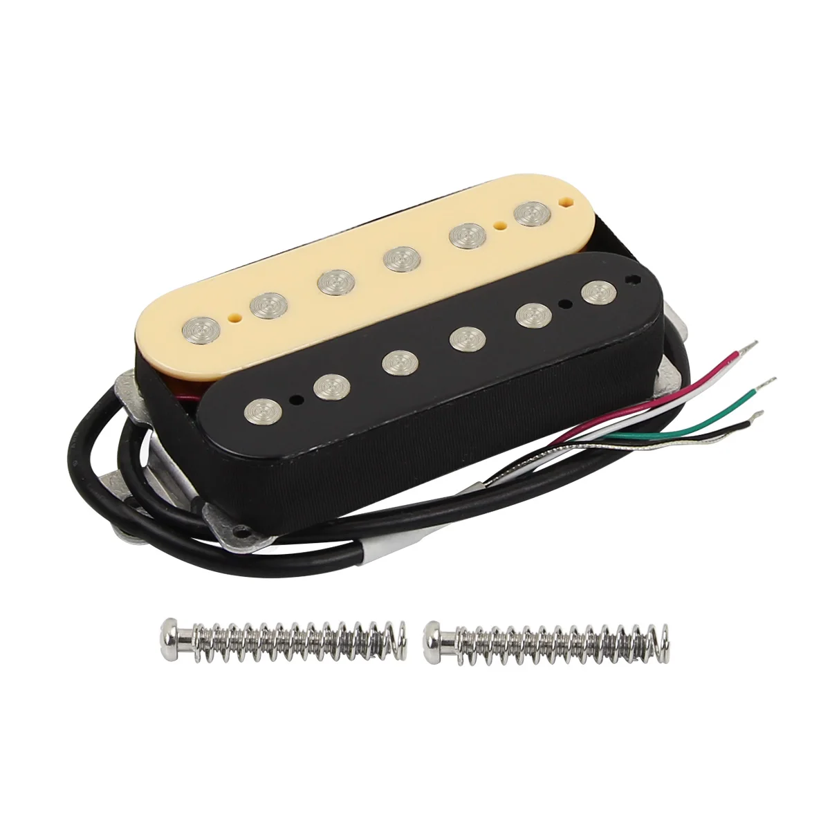 FLEOR 1pcs Ceramic Humbucker Pickup Electric Guitar Pickup Neck / Bridge for Choose