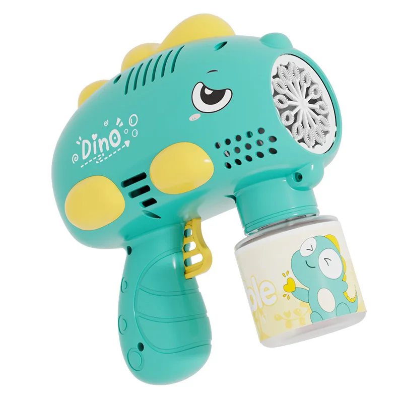 Máquina de bolhas de luz espacial totalmente automática para crianças, brinquedos elétricos sem bateria, novo, portátil, água, 2024