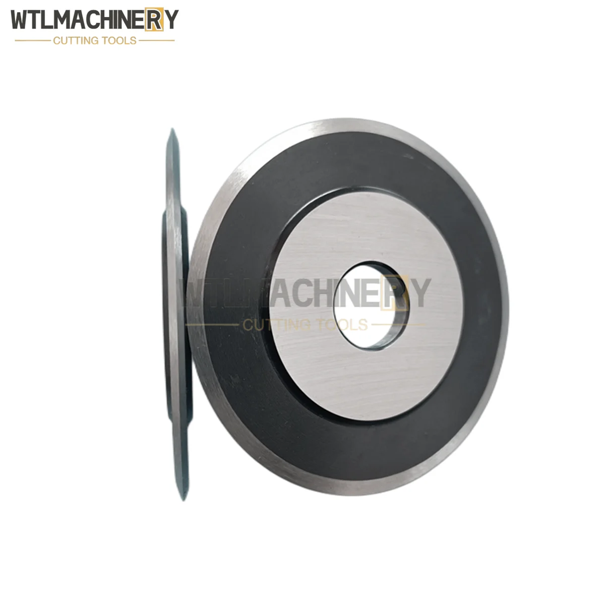2Pcs Slitter Pneumatic Round Blade 76x17 2.5/5mm Circle Cutting Knife Rest Slitting Machine Cutting Tools