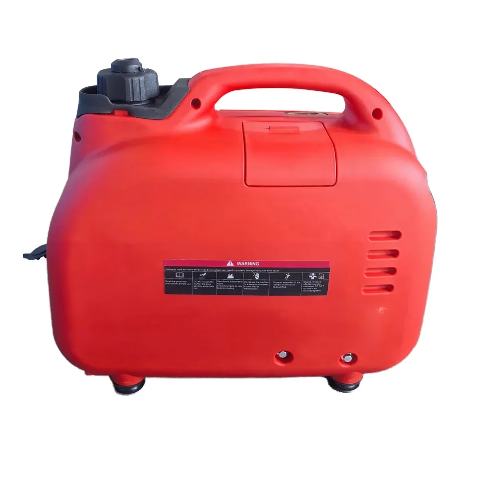 YHS 7D 2kW 3000W 4kW 5kW Portable Silent Gas-oline Inverter Generator with DC 24V for Emergency Power Backup