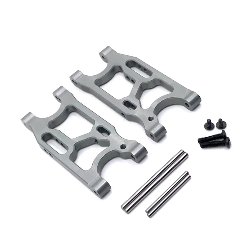 Metal Upgrade Rear Swing Arm For LC Racing 1/14 WLtoys 144010 144001 144002 124017 124016 124018 124019 RC Car Parts