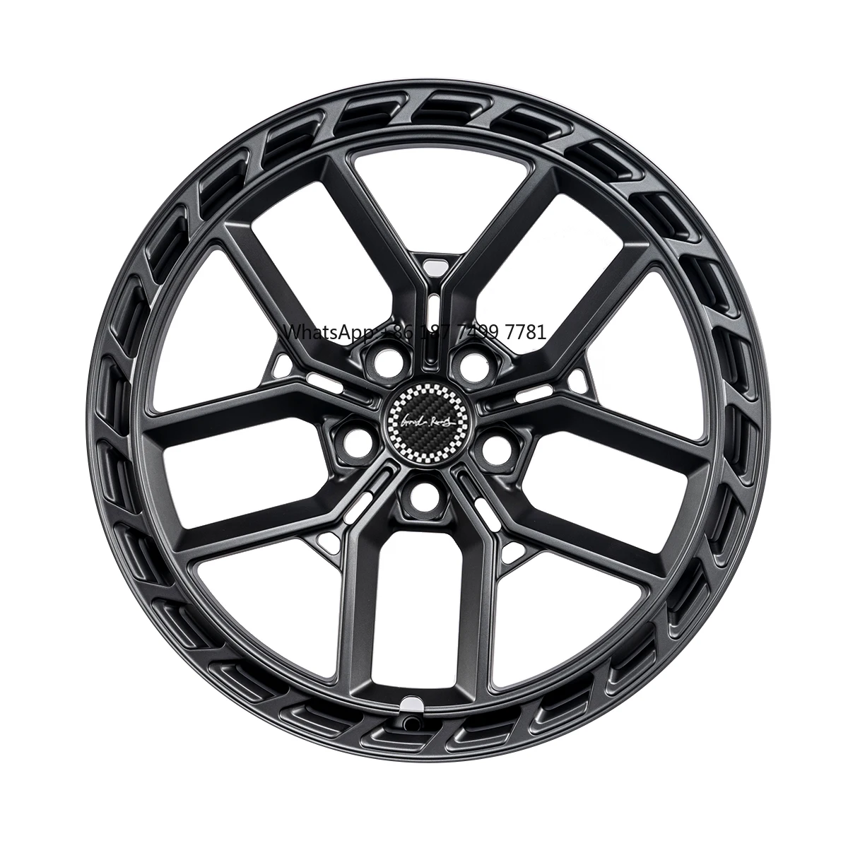 

18-24 Inch Deep Concave Forged SUV and Luxury Car Rims Aerospace 6061 T6 Aluminum New Condition
