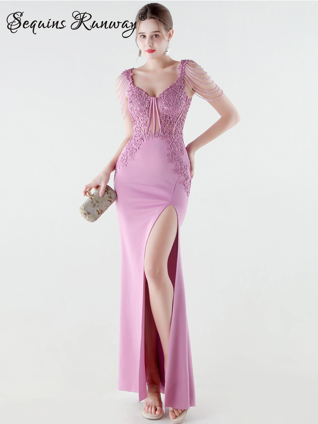 

Sexy backless rhinestone summer dress women elegant evening party dresses for woman pink white long birthday prom dress vestidos
