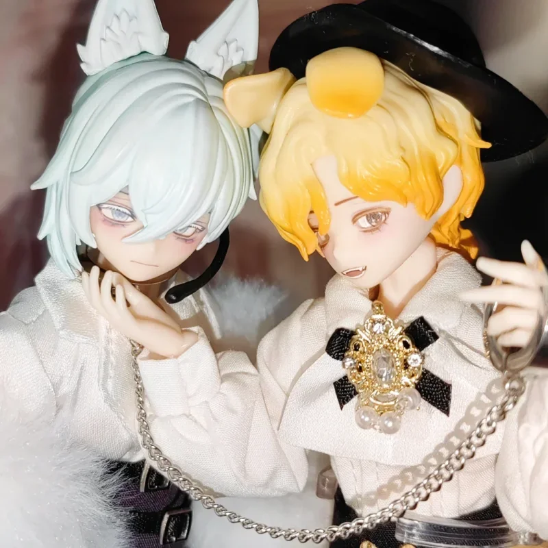 17cm Jidongshunxi Sicily Past The Story Series Blind box Mjd Boy