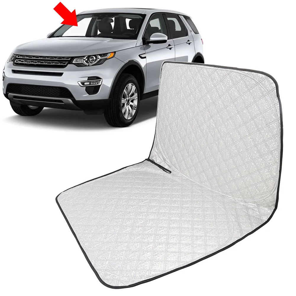 

Car Foldable Front Windshield Sun Shade Visor For Land Rover Discovery Sport 2014-2019 Wear Resistant