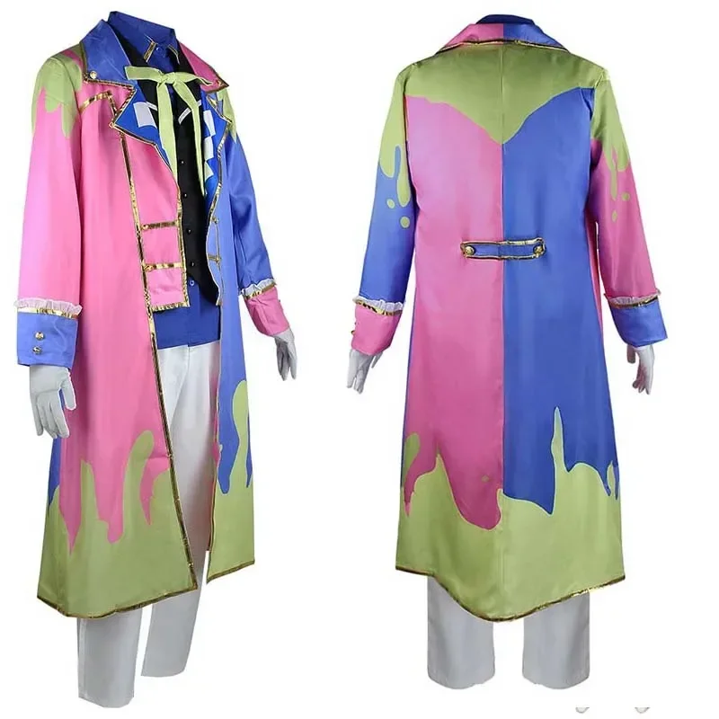 Kamishiro Rui Cosplay Costume Kamishiro Rui Cosplay Jacket Rui Uniform Outfit Full Set Halloween Party Suit