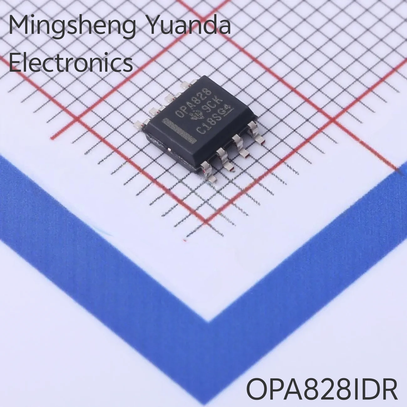 OPA828 OPA828ID OPA828IDR Original and authentic products encapsulation:SOIC8