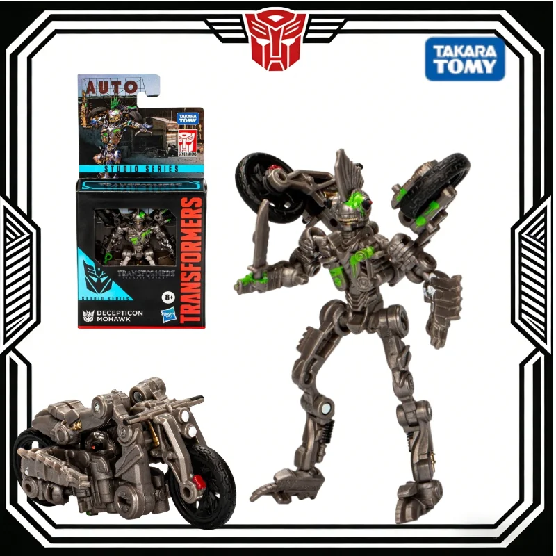 

In Stock Hasbro SS123 Core Class Mohawk Transformers The Last Knight Figure action figure Transformable Robot Anime Cartoon