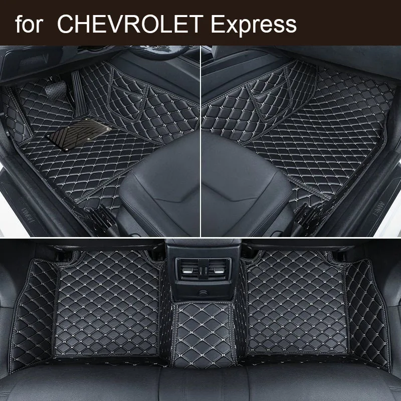 Car Floor Mats for CHEVROLET Express	2003-2020  Accessories Customized Auto Carpets