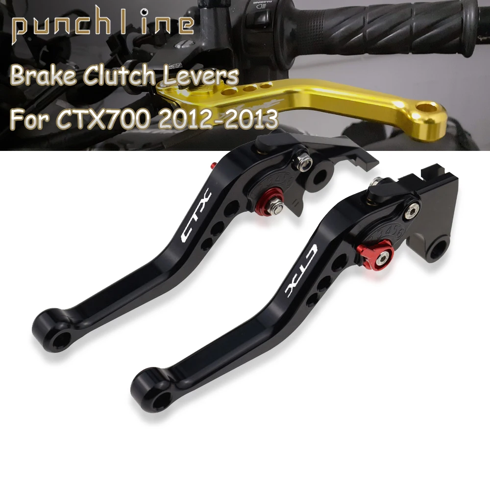 

Fit CTX700 CTX 700 2012-2013 Clutch Levers For CTX750 CTX 750 2014-2017 Brake Handles