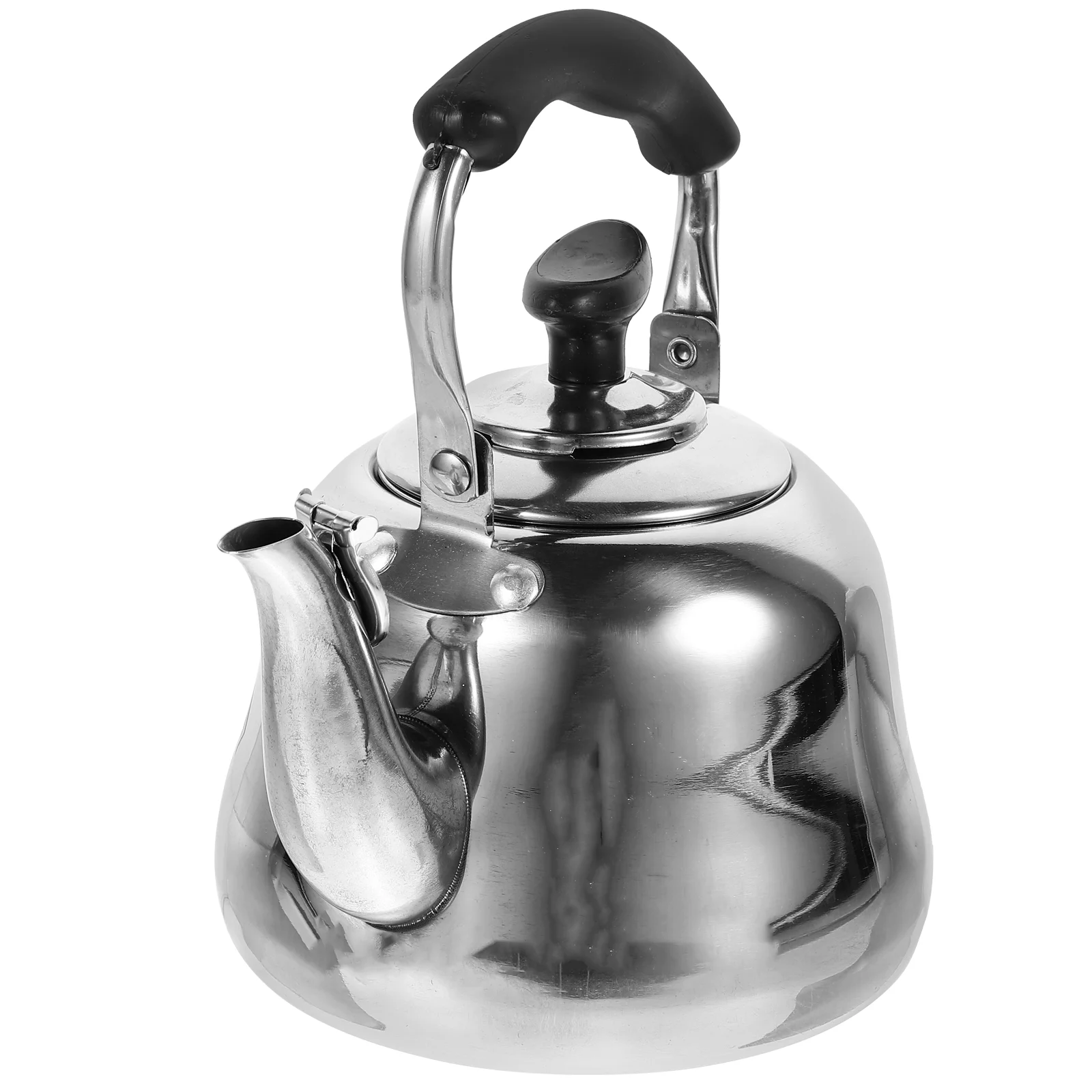 

High Quality Stainless Steel Kettle Water Jugs Heater Pot Whistling Tea for Stove Top