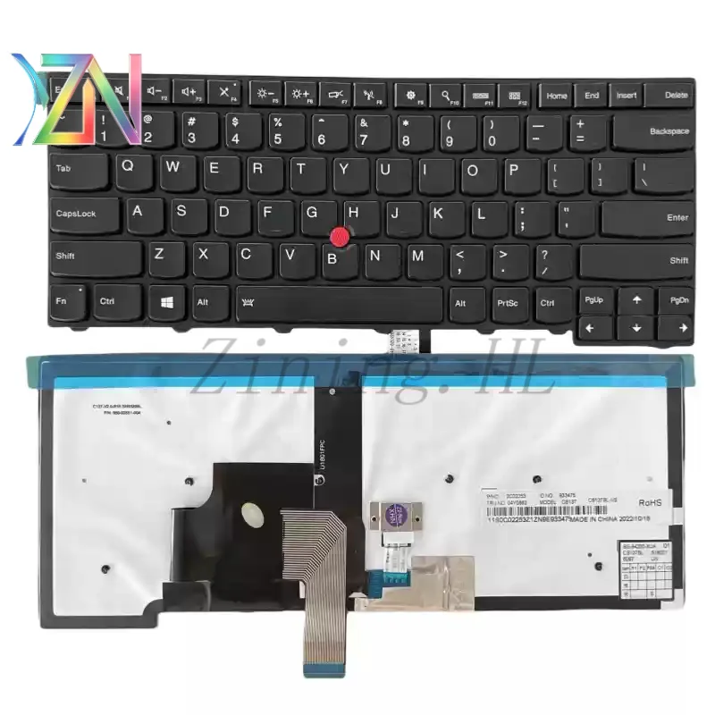 For Lenovo ThinkPad T440S, T440P, E431, E440, L450, L440, and T450S This is applicable for replacing the keyboard