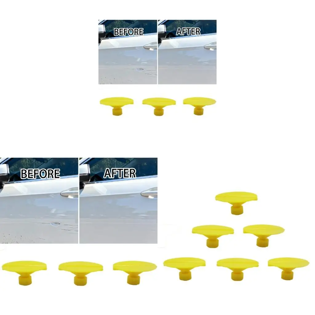 Plastic Dents Repair Tool Pullers Set Of 6 For Car Fridge Motorcycle Metal Surfaces  