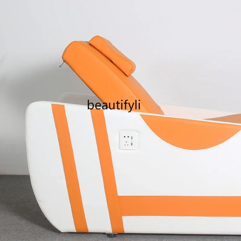 xx1Multifunctional Electric Face Washing Bed Lifting Massage Couch Beauty Tattoo Embroidery Facial Care Ear Cleaning Bed