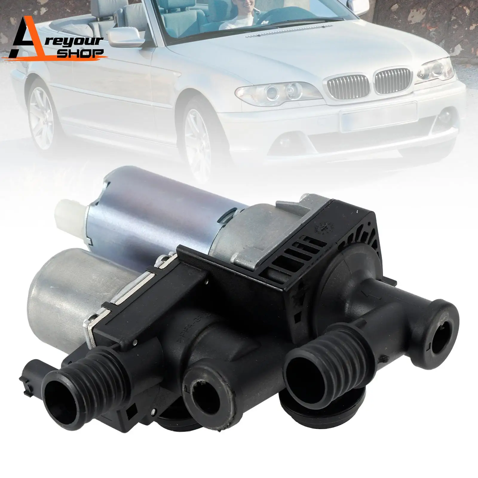 

Heater Control Valve 64118369807 for BMW 3 Series E46 X3 E83 Z3 E36 1997-2011