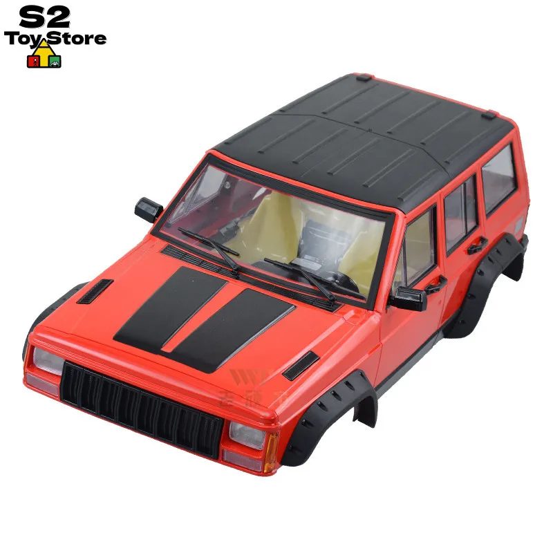 1/10 Scale Metal RC Crawler Hard Body Shell 313 Wheelbase 275mm For SCX10 D90 Cherokee Off Road RC Truck Replacement Body