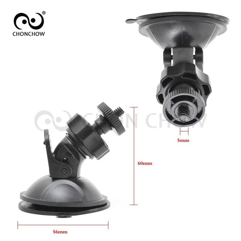 Car Holder for Sport DV Sport Camera Xiao Yi SJ4000 Driving Recorder Suction Cup Bracket Window Mount GPS DVR Holders